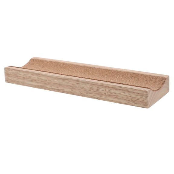 ELAYARD Kitchen Rolling Pin Rack Wood Cradle for Dough Pizza Fondant Roller Storage