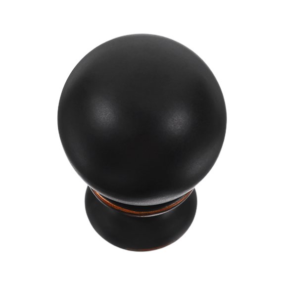 ELAYARD Black Metal Lamp Finial Cap Adapter Decorative Topper for Home Table and Floor Lamps
