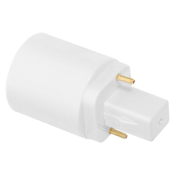 ELAYARD Lamp Holder Adapter White Light Bulb Base Converter with Safety Assurance for Home Office Use