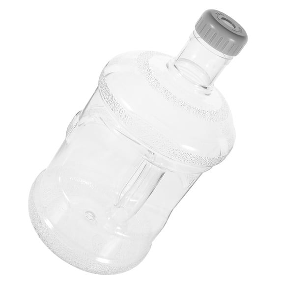 ELAYARD Portable Water Bucket Large Capacity Transparent Design with Handle for Outdoor and Home