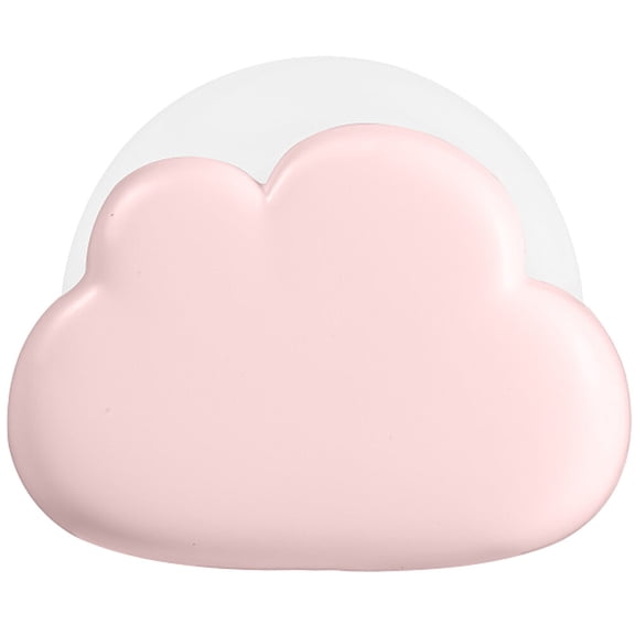 ELAYARD Cloud Shape LED Night Light Pink for Decor No Flicker 4 Gears Adjustable
