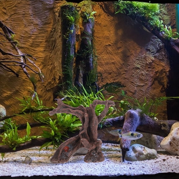 ELAYARD Versatile Resin Aquarium Tree Decor for Terrarium Landscape and Fish Tank Display