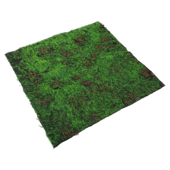 ELAYARD Lifelike Green Artificial Moss Turf Simulation Grass for Home Decor Decoration