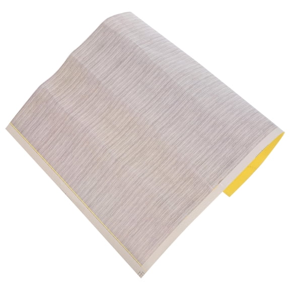 ELAYARD Light Grey Decorative Mini Floorboards Sticker for Doll Houses and Miniature Accessories 30.5 x 30.5 cm