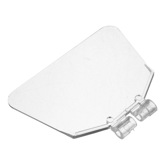 ELAYARD Lightweight Bench Grinder Protective Tool Rest with Quick Install Dustproof Cover for Safety