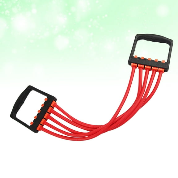 ELAYARD Lightweight Chest Expander with Strong Spring Resistance and Comfortable Grip for Workouts