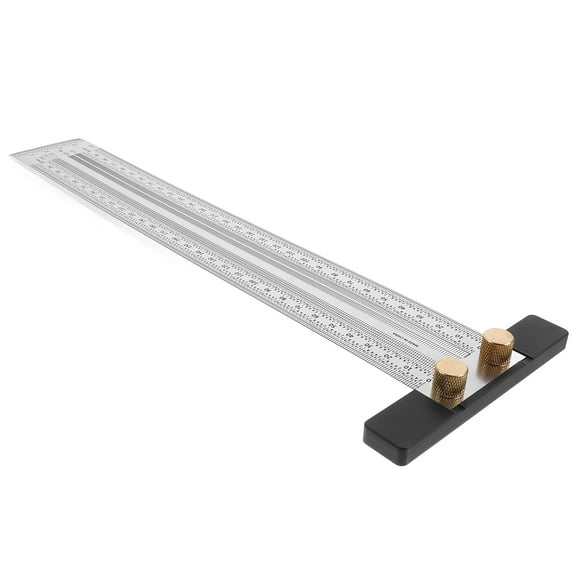 ELAYARD Lightweight Multifunctional Marking Tool Ruler for Accurate Woodworking and Carpentry Use