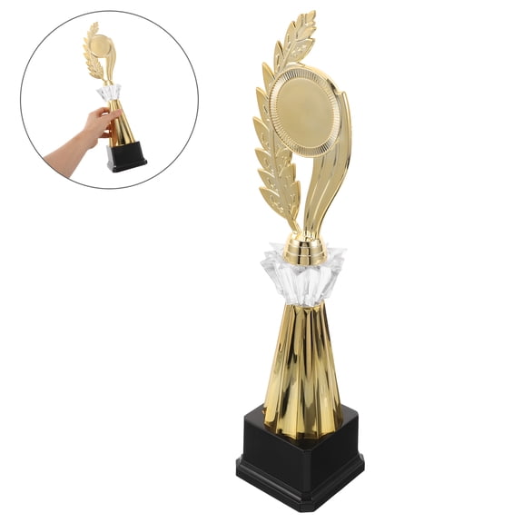 ELAYARD Lightweight Plastic Golden Trophy Cup for Fun Party Favors and Award Ceremonies