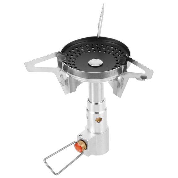 ELAYARD Sturdy Metal Burning Stove with Detachable Parts for Outdoor Cooking and Bbq