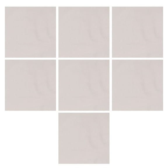ELAYARD Light Grey Linen Embroidery Fabric Cotton Blend for Sewing and Crafting, and Soft Material