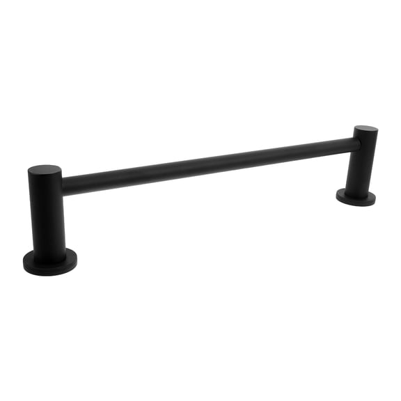 ELAYARD Magnetic Steel Curtain Rod Black Adjustable for Window Door and Classroom Use