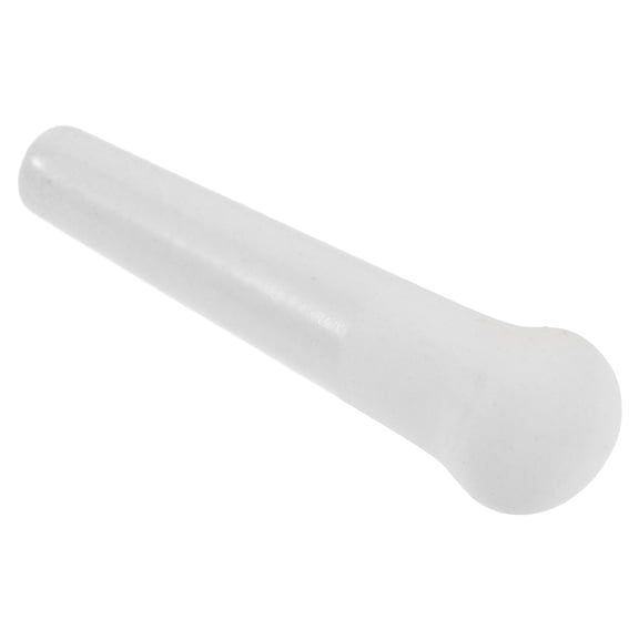 ELAYARD Manual Ceramic Pestle for Kitchen Use with Wear Resistant White Ceramic Material