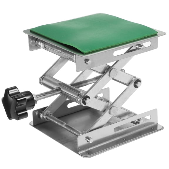 ELAYARD Manual Control Stainless Steel Labs Jack Platform with Strong Durable Metal Construction