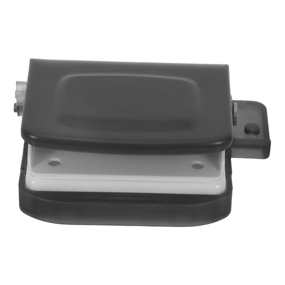 ELAYARD Manual Metal Hole Punch Machine for Home Binder Punching Black Handheld Tool