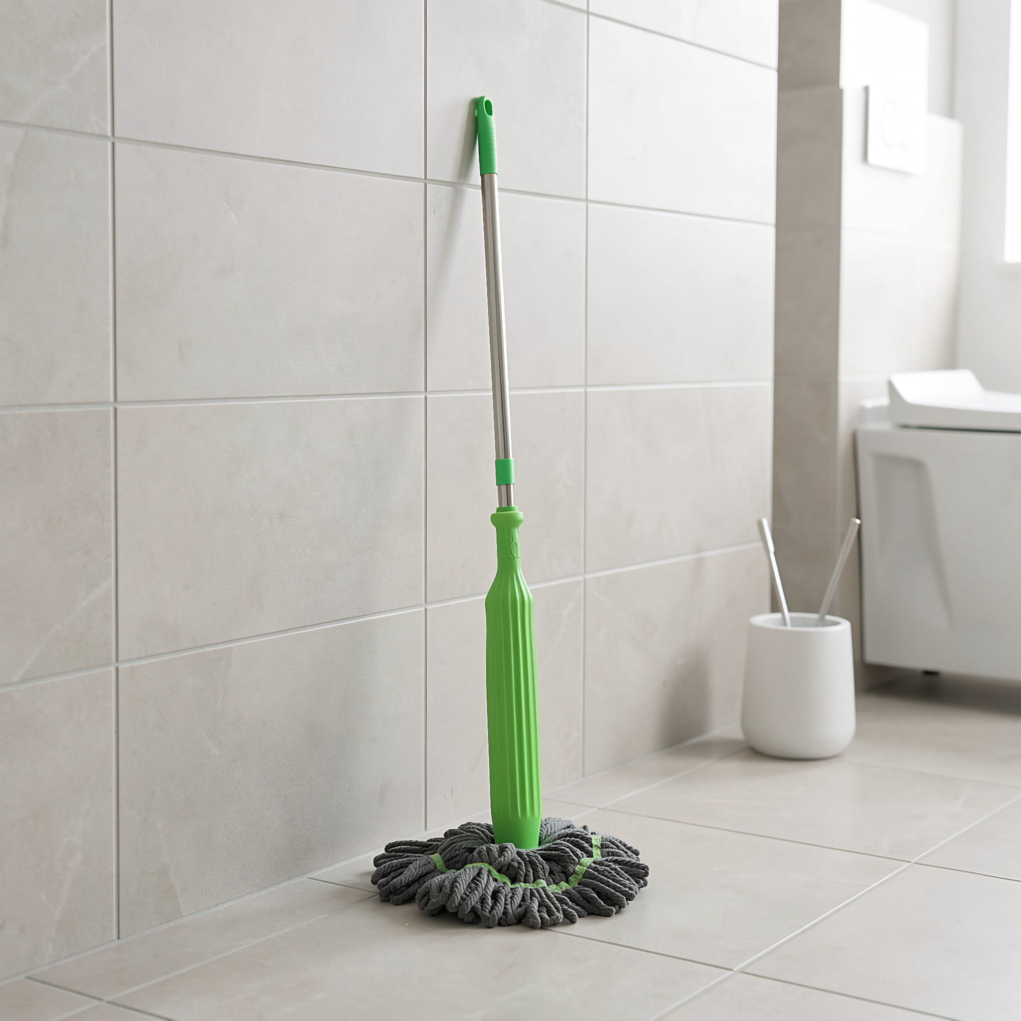 ELAYARD Manual Rotary Mop with Hands Free Wringer and Powerful ...