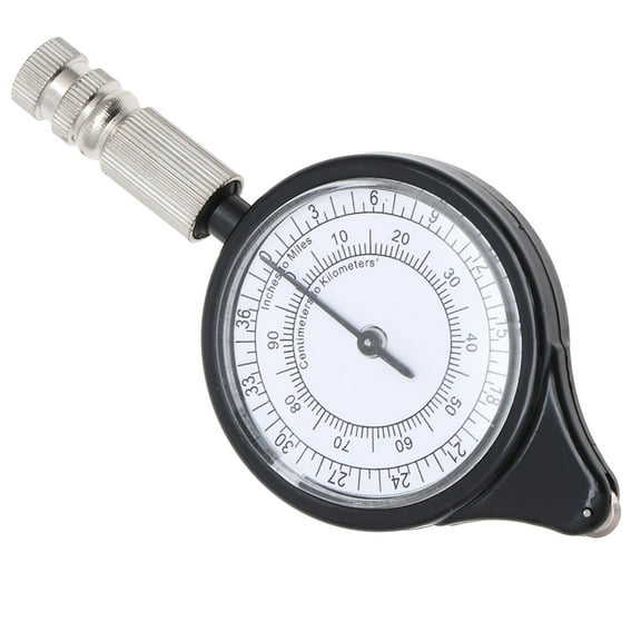 ELAYARD Outdoor Map Measurer Metal and Plastic Measuring Wheel for Accurate Distance Calculation in Hiking and Hunting