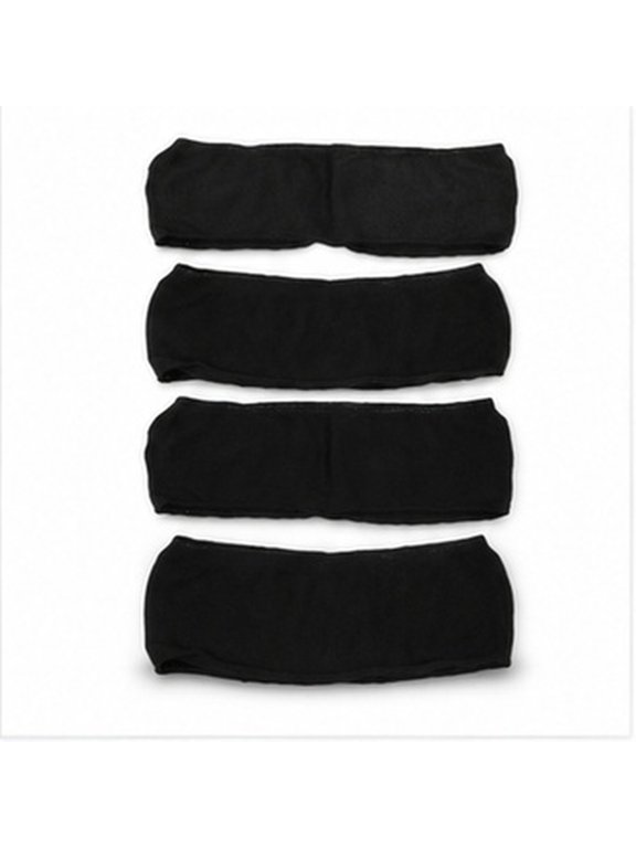 Maternity Clothing Underwear Bras Chinlon 4Pcs for Pregnant Women Black