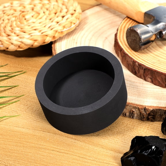 ELAYARD Graphite Round Ingot Mold for Metal Casting with High Thermal Conductivity and Design