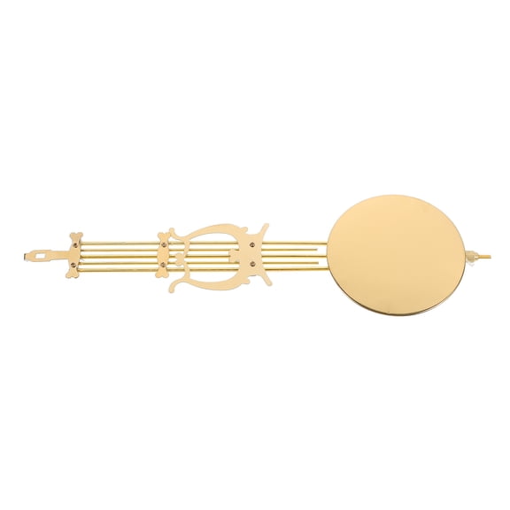 ELAYARD Golden Metal Pendulum for Wall Clock, Home Decor, Fine Craftsmanship