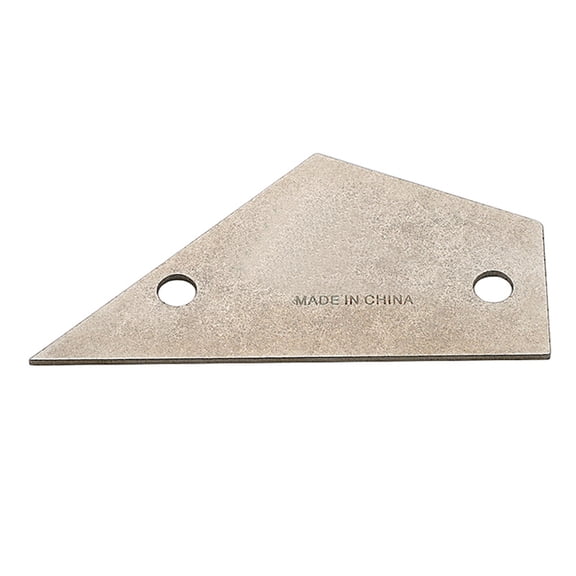 ELAYARD Silver Metal Fret Rocker Guitar Leveling Tool Durable Precision Luthier Tool