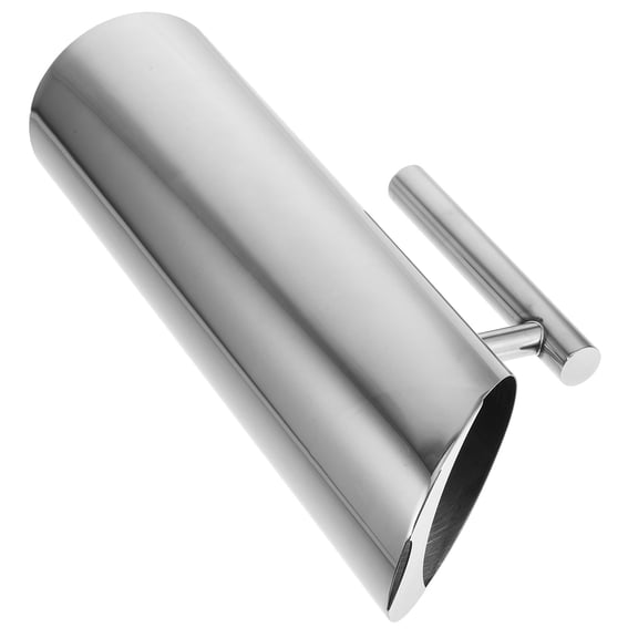 ELAYARD Large Capacity Water Pitcher Stainless Steel Silver 1Set for Home and Restaurant Use