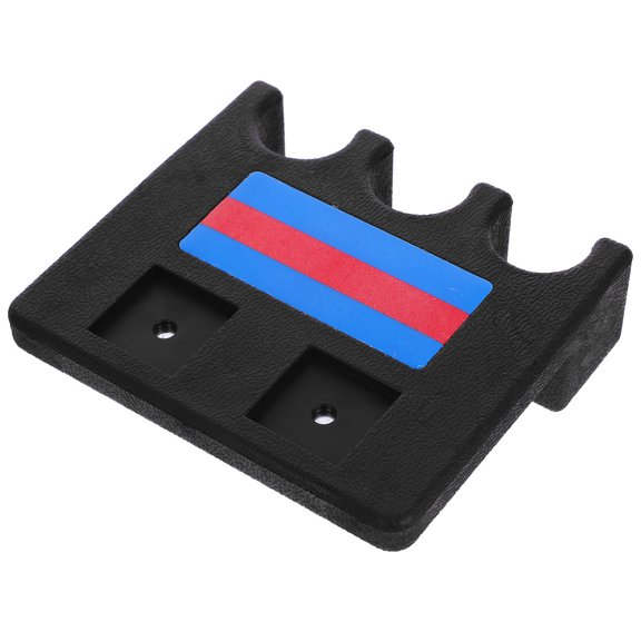 ELAYARD Decorative Multi-Color Cue Organizer for Home Billiard Pole Display