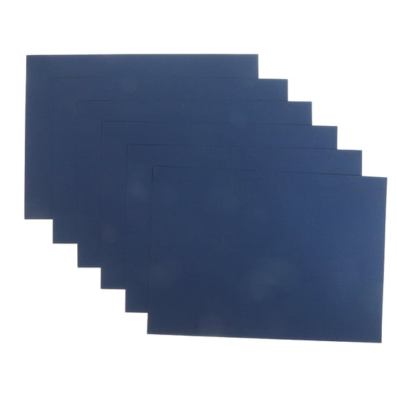 ELAYARD Midweight Navy Blue Book Binding Cover Material for Scrapbook and Report Presentation