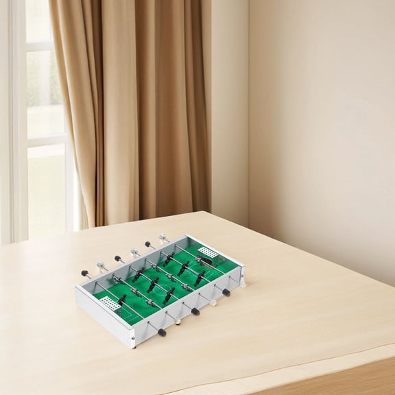 ELAYARD Foosball Table European Style Improve Skills Sturdy Design Multiple Game Modes