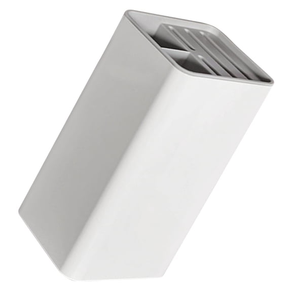 ELAYARD Minimalist White Kitchen Utensil Stand for Cutters Chopsticks and Kitchen Tools