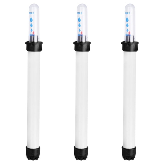 ELAYARD 3Pcs Plant Water Meter with Water Level Display and Shortage Reminder for Garden Flowerpots