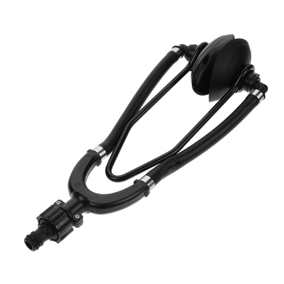 ELAYARD Motor Flush Boat Flushing Tool Marine Water Flusher Black 1Pack