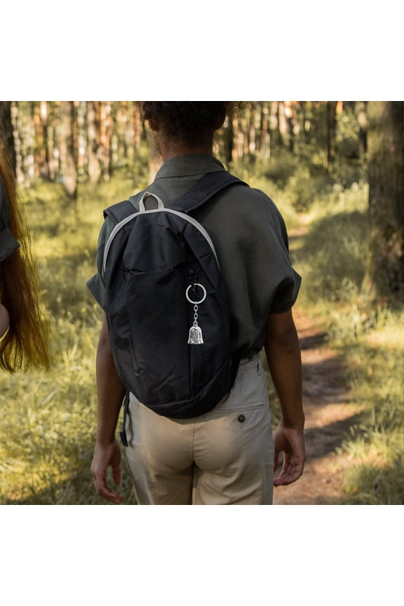 Cross Bell Keychain Vintage Design 1Set