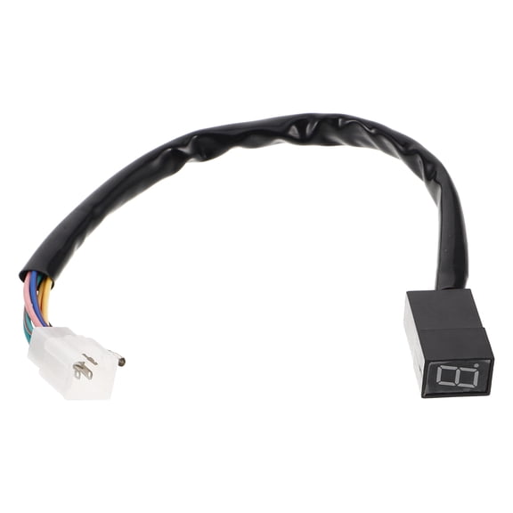 ELAYARD Motorcycle Shift Lever Sensor with LED Display for Precise Gear and Speed Monitoring