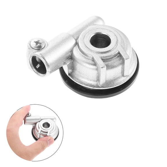 ELAYARD Motorcycle Speedometer Drive Gear Plated Silver Precise Mileage Recording Wear Resistant Replacement