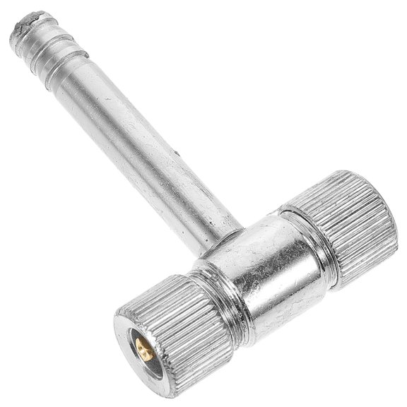 ELAYARD Motorcycle Tire Chuck Silver Air Compressor Accessory with Simple Easy Use Design