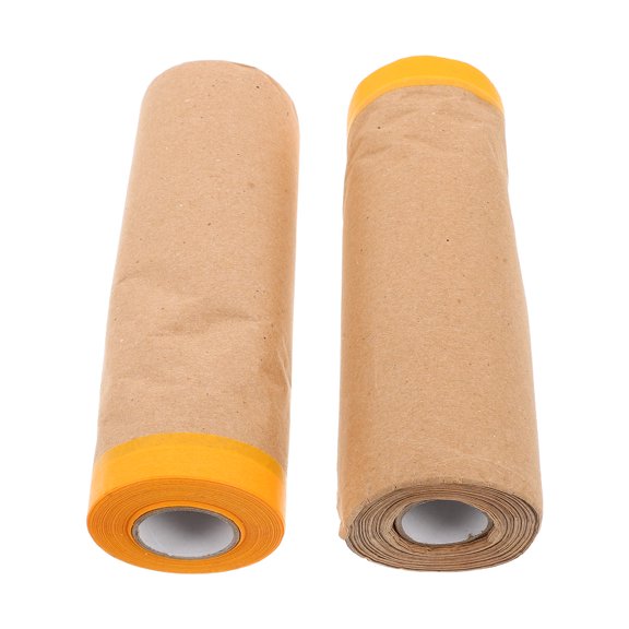 ELAYARD Multi Color Auto Body Masking Paper Roll with Heat Resistant and Easy Tear Design
