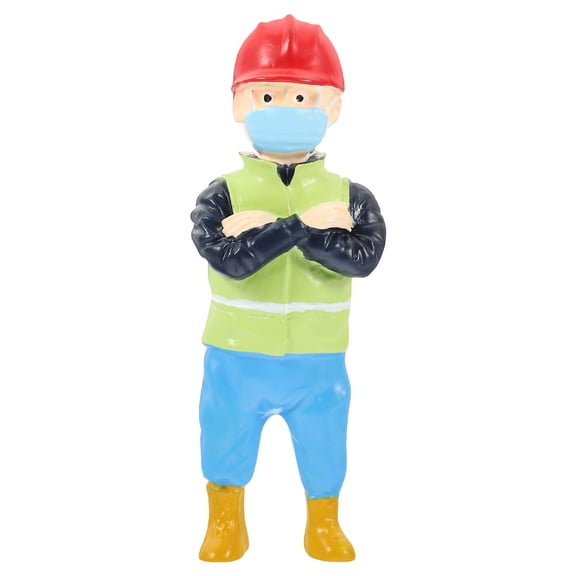 ELAYARD Multi Colored Tiny People Figurine for Sand Table Decor with Hand Painted Detail