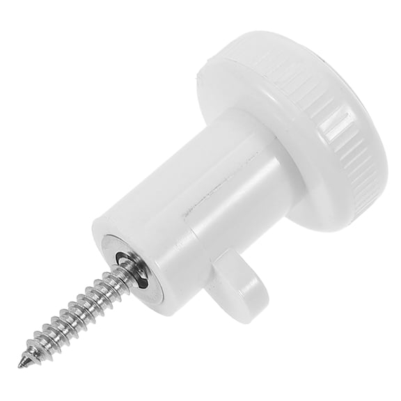 ELAYARD White Plastic Window Handle Replacement for Sliding Glass Doors Durable and Easy Install