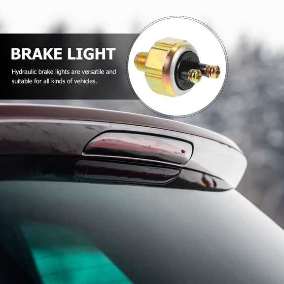 ELAYARD Hydraulic Brake Light for Forklifts, Trucks, Cars - Multi-Purpose Replacement Part for Vehicle Safety