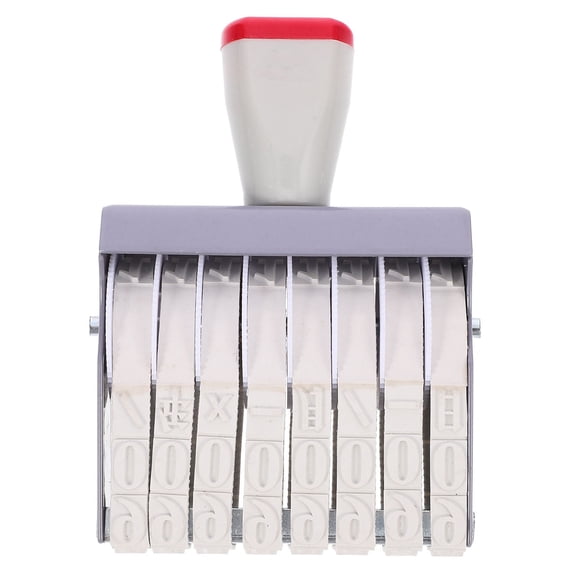 ELAYARD Handheld Date Stamp Portable Multi Use Date Stamper for Office and File Accessory