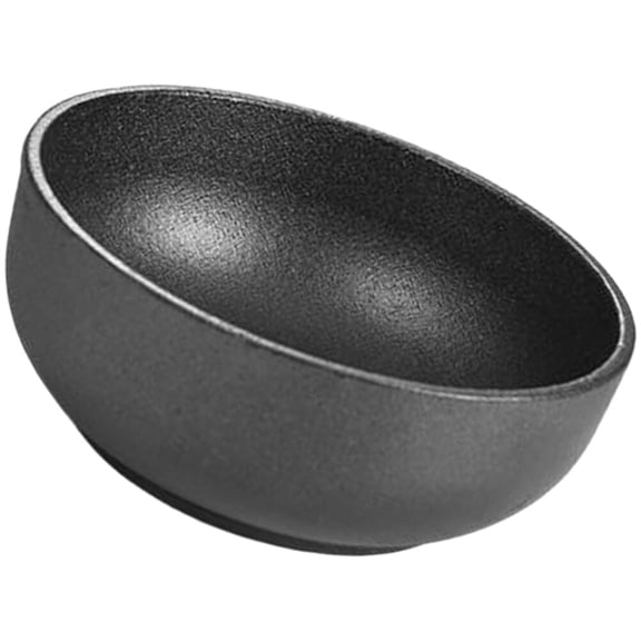 ELAYARD Korean Dinnerware Bibimbap Bowl Cast Iron for Bar and Restaurant 1Set