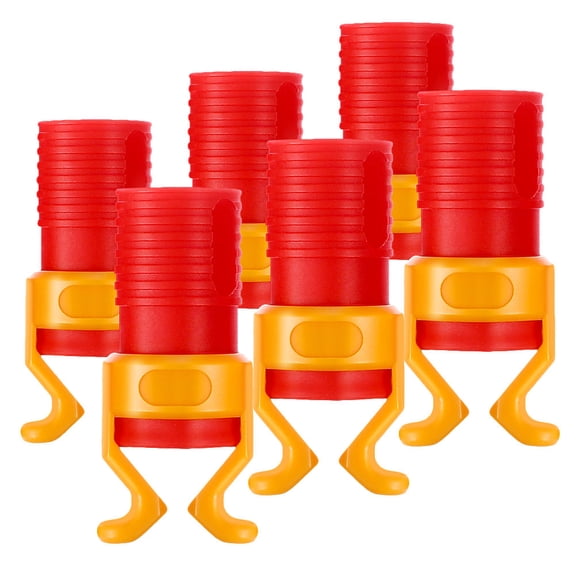 ELAYARD 6Pcs ABS Plastic Screw Holder Clamp Set Compatible with Multiple Screw Sizes