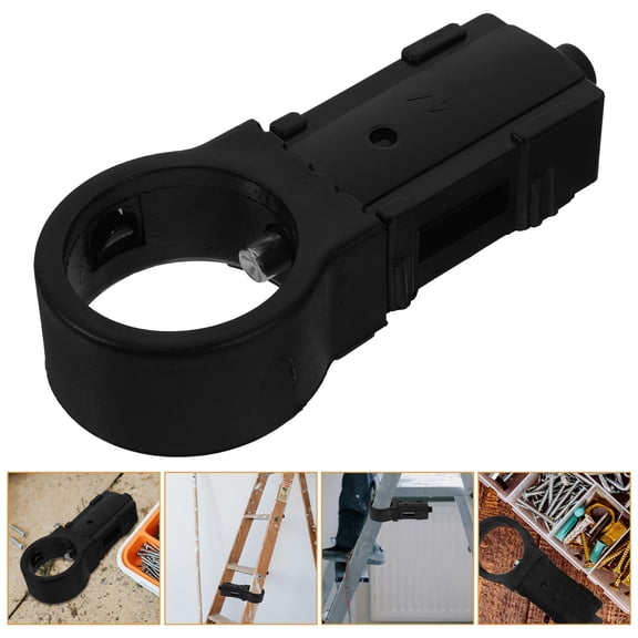 ELAYARD Universal Black ABS Ladder Accessory for Daily Use with Slot Design