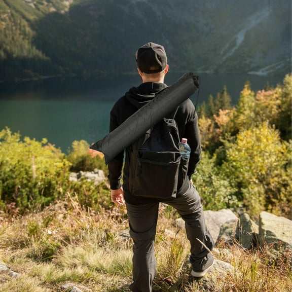 ELAYARD Portable Hiking Pole Storage Bag Large Capacity Nylon Outdoor Organizer