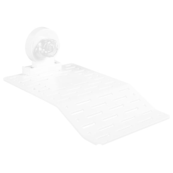 ELAYARD Multiuse White Turtle Climbing Platform and Floating Basking Is for Terrariums