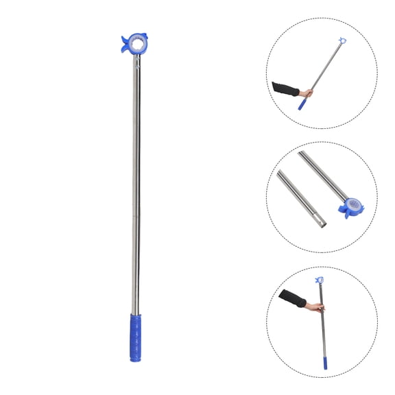 ELAYARD Versatile Window Control Pole for High Window Access and Drapery Pulling