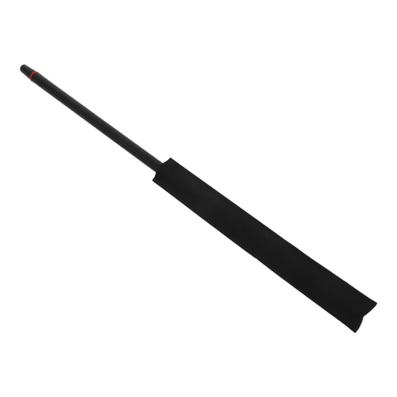 ELAYARD Flexible Black Flute Cleaning Rod with Soft Cloth for Deep and Gentle Inner Tube Cleaning and Maintenance
