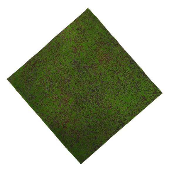 ELAYARD Natural Green Artificial Moss Rug for Garden Terrace Balcony Landscape Decor