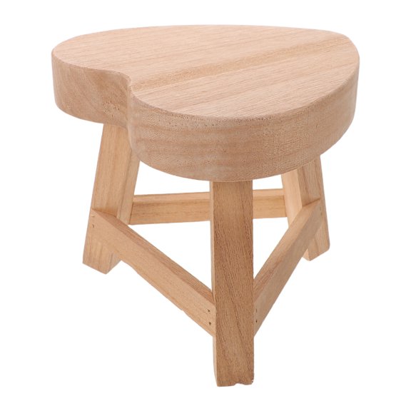 ELAYARD Natural Wood Display Riser Stand for Home Use Decorative Pedestal for Flowers and Candles