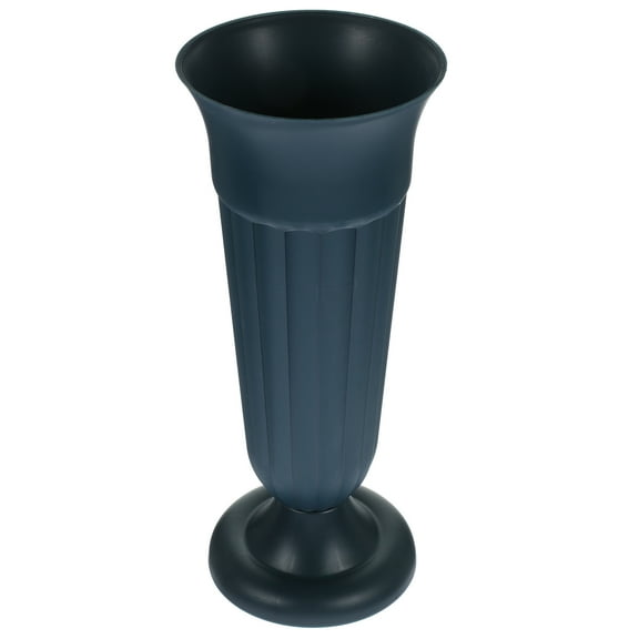 ELAYARD Navy Outdoor Flower Pot Planter Great for Gardening and Landscape Decoration